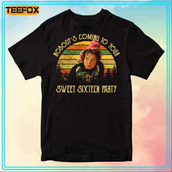 Teen Witch Richie Miller Nobodys Coming To Your Sweet Sixteen Party T Shirt