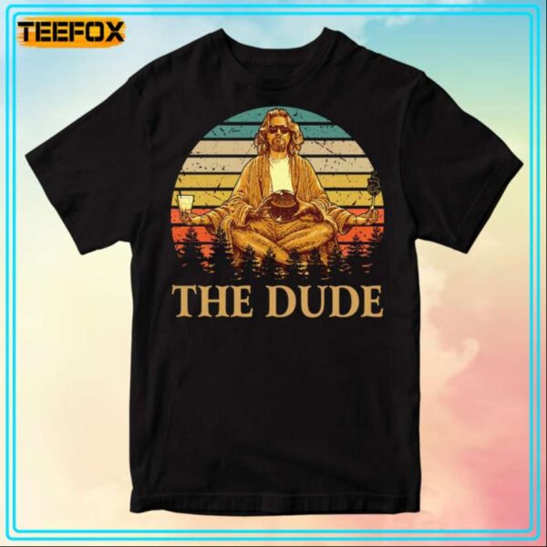 The Big Lebowski The Dude Movie Vintage T Shirt