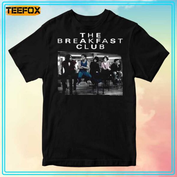 The Breakfast Club 1985 Movie T Shirt