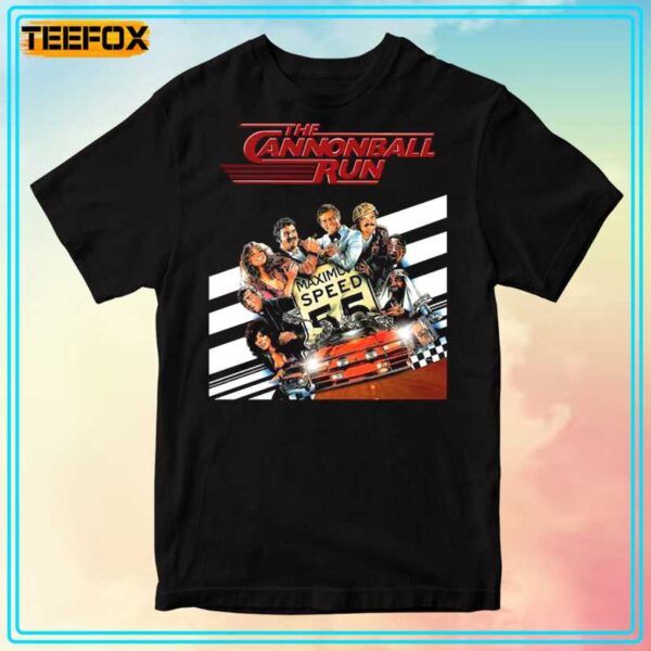 The Cannonball Run 1981 Movie Vintage T Shirt