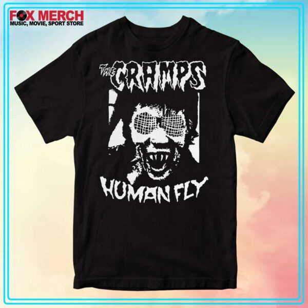 The Cramps Human Fly Song T Shirt