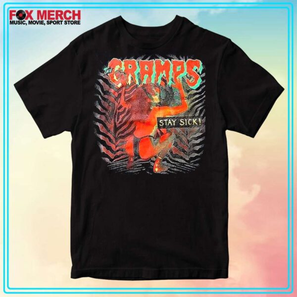 The Cramps Stay Sick Unisex T Shirt