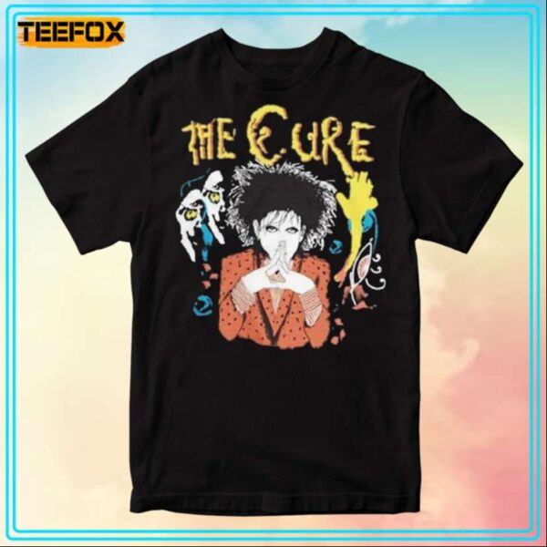 The Cure Munich Prayer Tour 1989 Vintage T Shirt