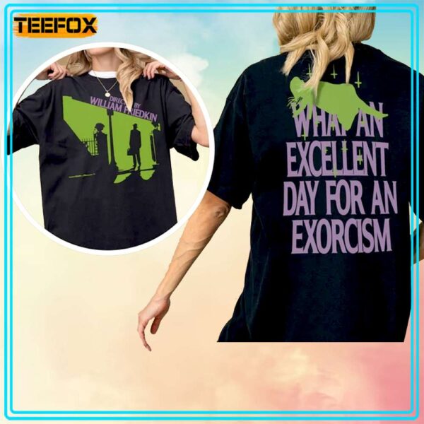 The Exorcist by William Friedkin Horror Movie 1973 T Shirt