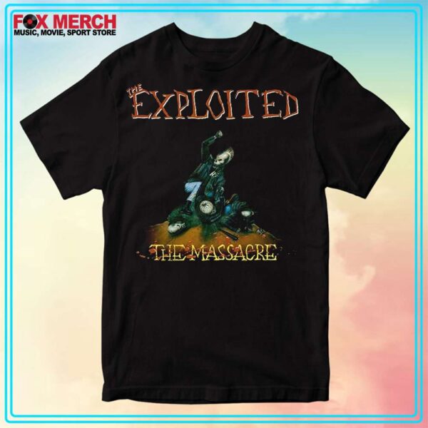 The Exploited The Massacre Song T Shirt