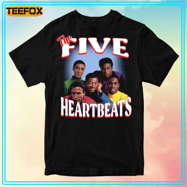 The Five Heartbeats 1991 Movie Vintage T Shirt