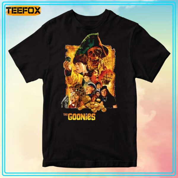 The Goonies 1985 Movie Retro T Shirt