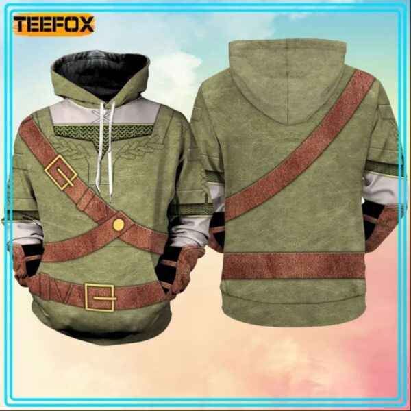 The Legend Of Zelda Link 3D Hoodie Full Over Print