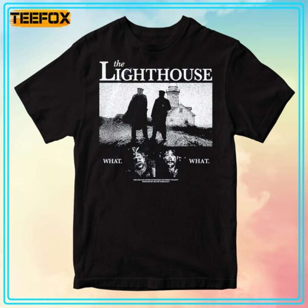 The Lighthouse Horror Movie 2019 T Shirt