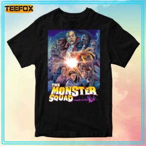 The Monster Squad 1987 Movie T Shirt