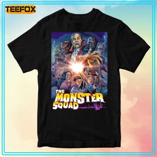 The Monster Squad 1987 Movie T Shirt