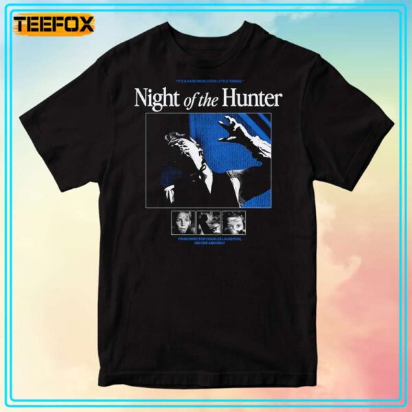 The Night of the Hunter Horror Movie 1955 T Shirt