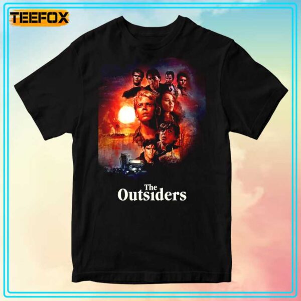 The Outsiders 1983 Movie T Shirt