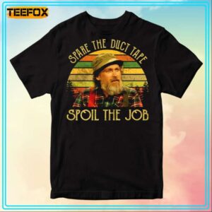 The Red Green Show Mans Prayer Spare The Duct Tape Spoil The Job Movie T Shirt