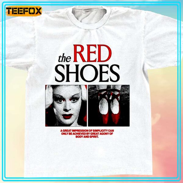 The Red Shoes Movie 1948 Unisex T Shirt