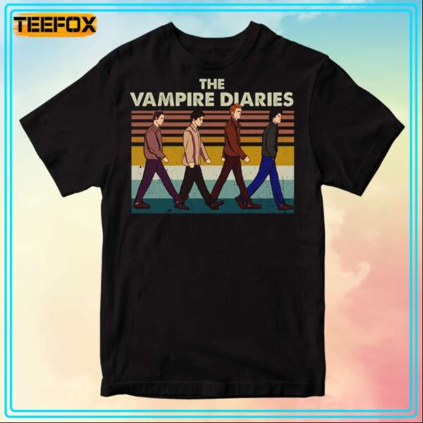 The Vampire Diaries Damon Salvatore T Shirt