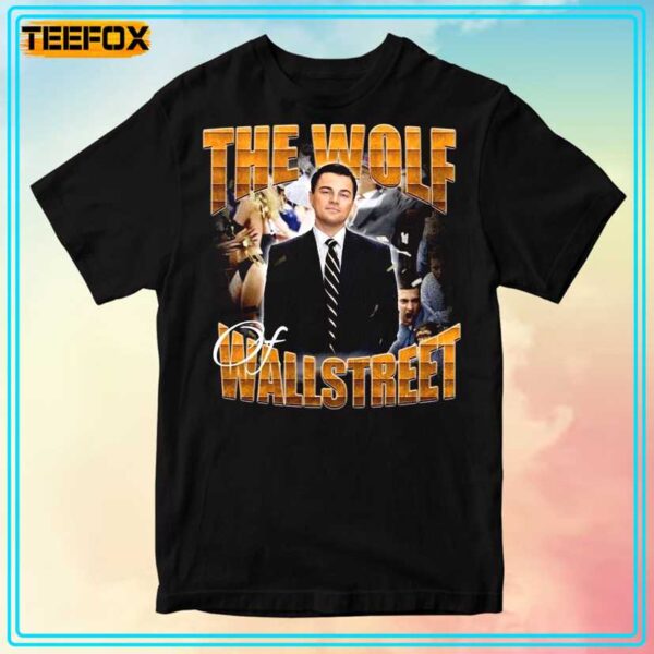 The Wolf Of Wall Street 2013 Comedy Movie T Shirt