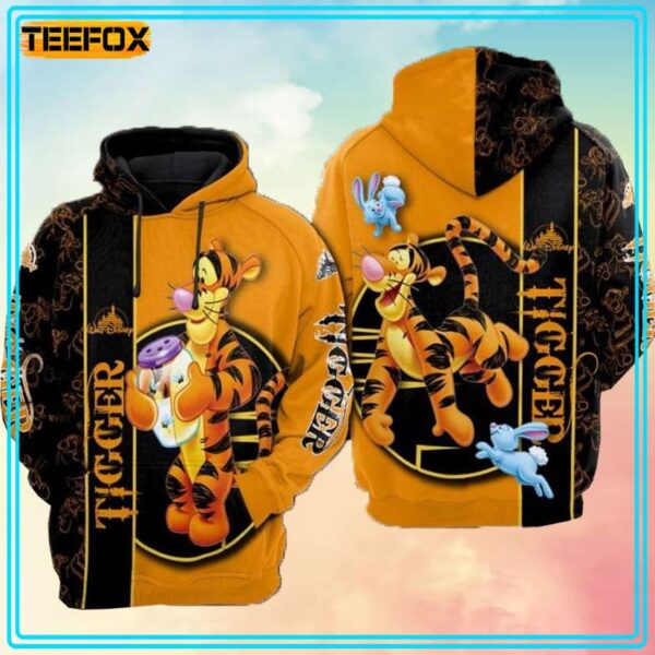 Tigger Disney 3D Hoodie