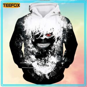 Tokyo Ghoul 3D Hoodie