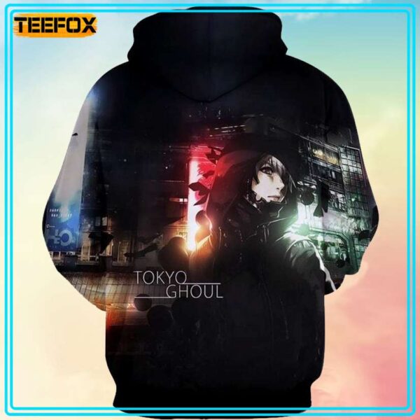 Tokyo Ghoul Manga 3D Hoodie