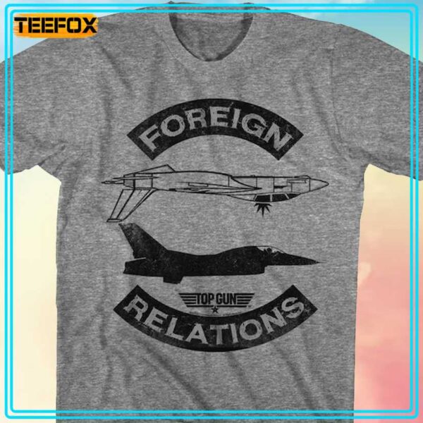 Top Gun Foreign Relations Unisex T Shirt