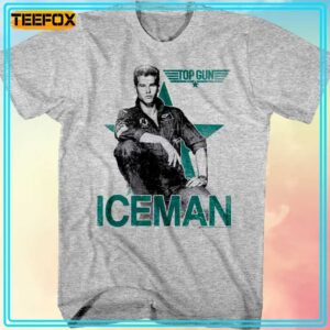 Top Gun Iceman Movie Unisex T Shirt