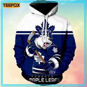 Toronto Maple Leafs NHL Unisex 3D Hoodie
