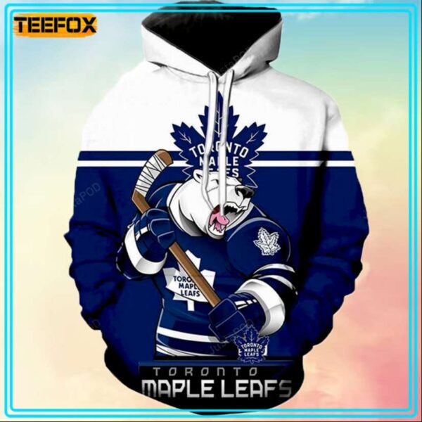 Toronto Maple Leafs NHL Unisex 3D Hoodie