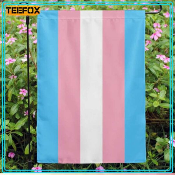 Trans Pride Transgender Inclusive Rainbow LGBTQ Garden Flag House Flag