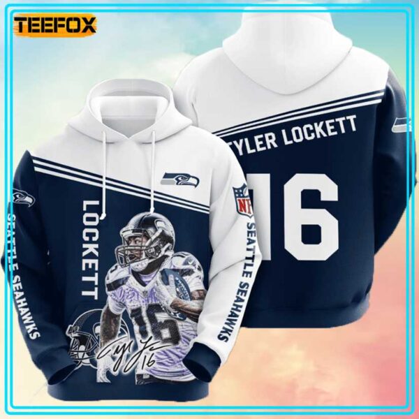 Tyler Lockett Seattle Seahawks San Seattle Seahawks Unisex 3D Hoodie