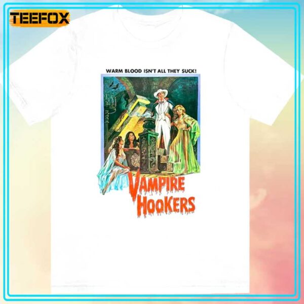 Vampire Hookers 1978 Movie Vintage T Shirt