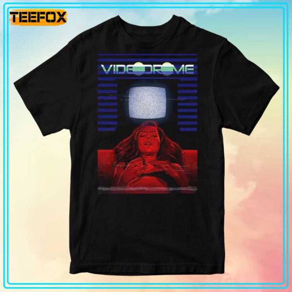 Videodrome 1983 Movie Unisex T Shirt