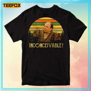 Vizzini Inconceivable The Princess Bride T Shirt