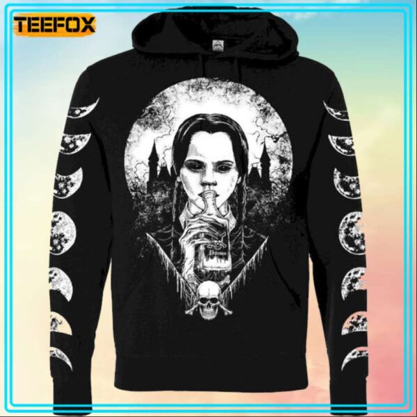 Wednesday Addams Poison 3D Hoodie