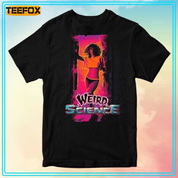 Weird Science 1985 Movie T Shirt