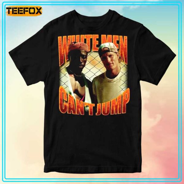 White Men Cant Jump 1992 Movie Vintage T Shirt