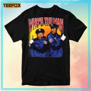 Whos the Man 1993 Comedy Movie T Shirt