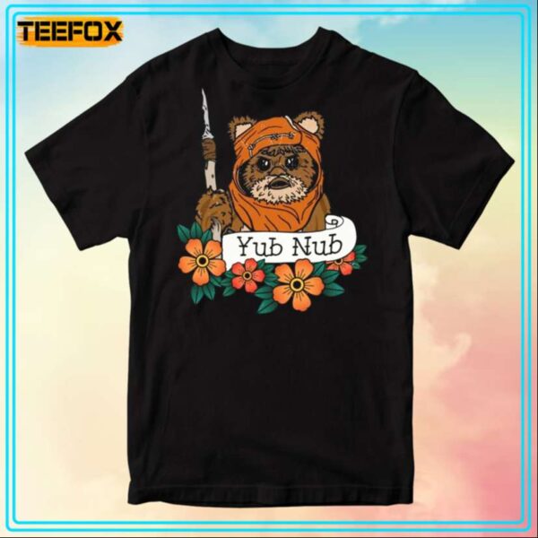 Wicket Ewok Endor Yub Nub Star Wars T Shirt