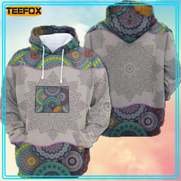 Wyoming Mandala 3D Hoodie