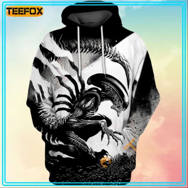 Xenomorph Runner Unisex 3D Hoodie