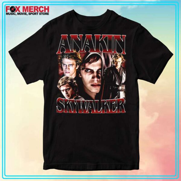 Anakin Skywalker Star Wars Retro T Shirt GIft