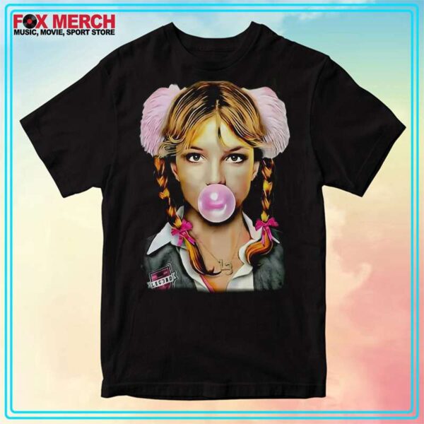 Britney Spears Bubblegum Unisex T Shirt Gift