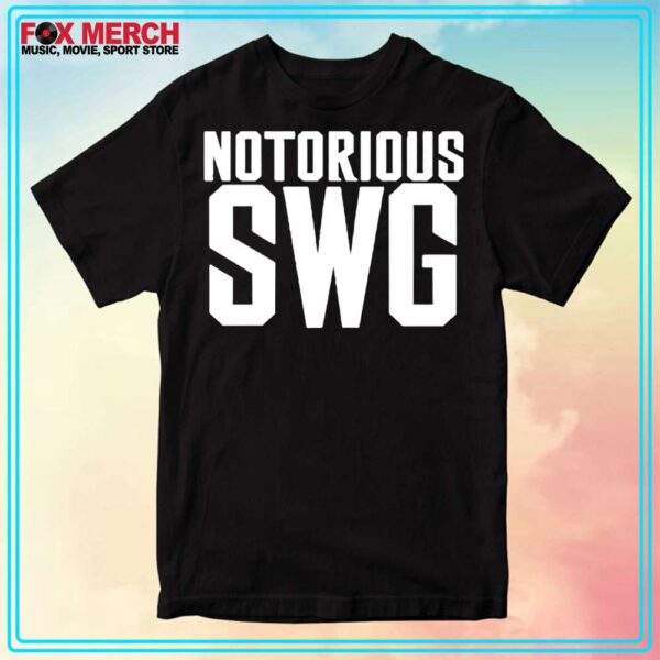 Bts Jungkook Notorious Swg Unisex Shirt