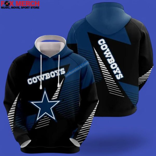 Dallas Cowboys Football Champion 3D Hoodie Photoroom