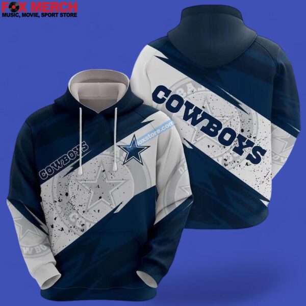 Dallas Cowboys Football Champion Unisex 3D Hoodie Photoroom