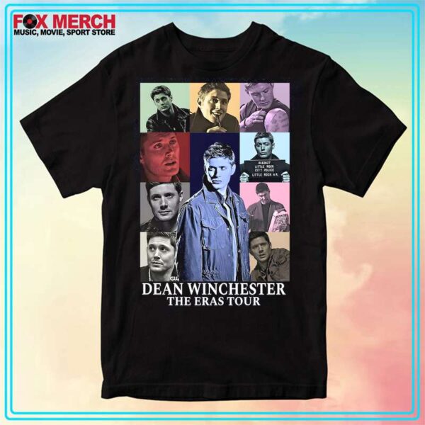 Dean Winchester The Eras Tour Unisex T Shirt Gift