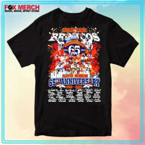 Denver Broncos Team Signatures 65 Years Memories Shirt