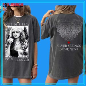 Dont Be A Lady Be A Legend Stevie Nicks Unisex T Shirt