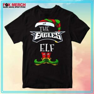 Elf Philadelphia Eagles Christmas Unisex T Shirt