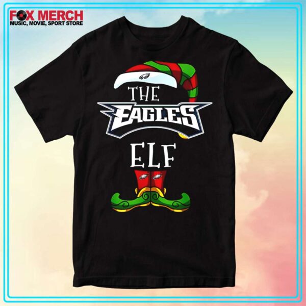 Elf Philadelphia Eagles Christmas Unisex T Shirt